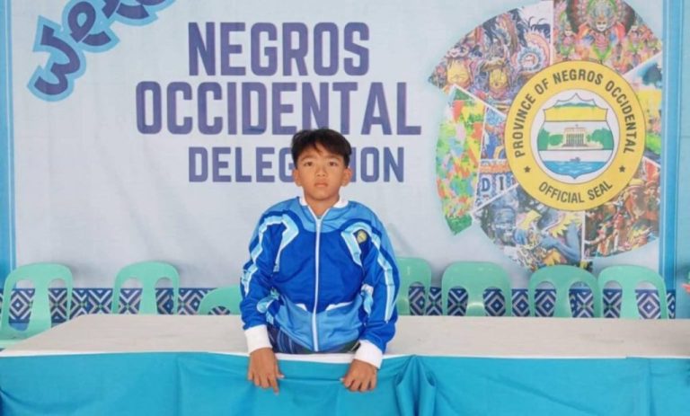 Cadiz’s legless para swimmer wins three golds at WVRAA 2025
